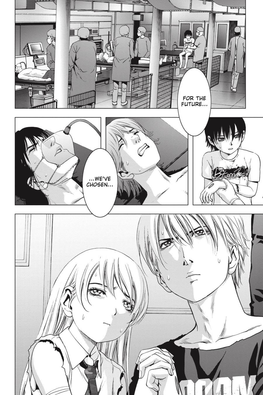 Btooom! Chapter 125 page 80 - Chapter 125: Chapter 121 [Light Ending] [END]