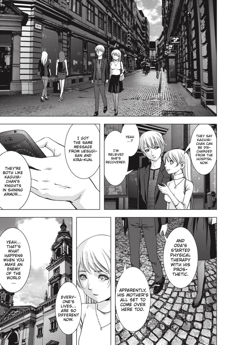 Btooom! Chapter 125 page 85 - Chapter 125: Chapter 121 [Light Ending] [END]