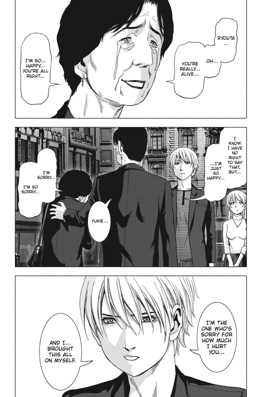 Btooom! Chapter 125 page 87 - Chapter 125: Chapter 121 [Light Ending] [END]