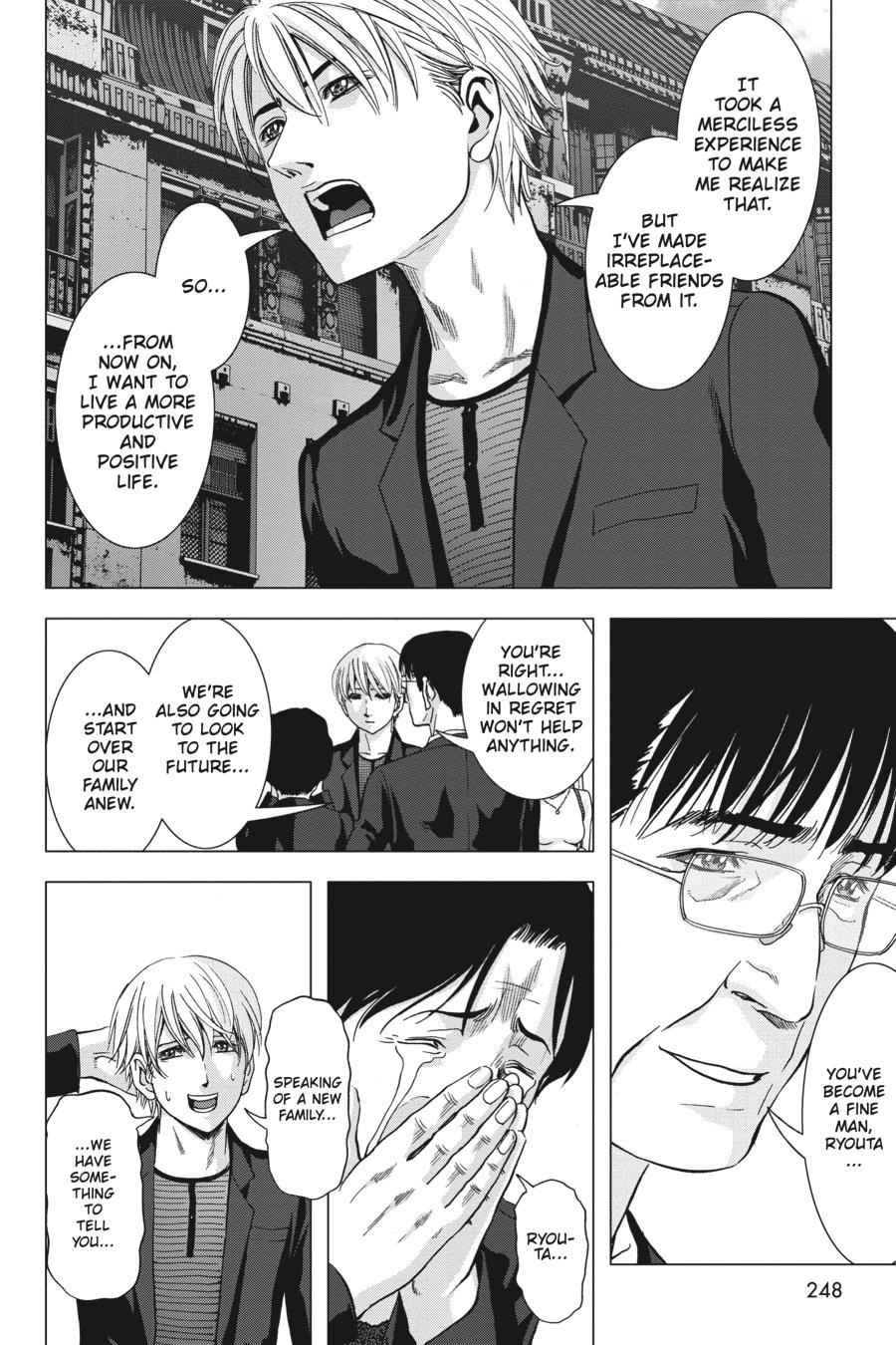 Btooom! Chapter 125 page 88 - Chapter 125: Chapter 121 [Light Ending] [END]