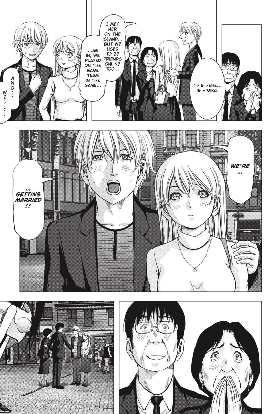Btooom! Chapter 125 page 89 - Chapter 125: Chapter 121 [Light Ending] [END]