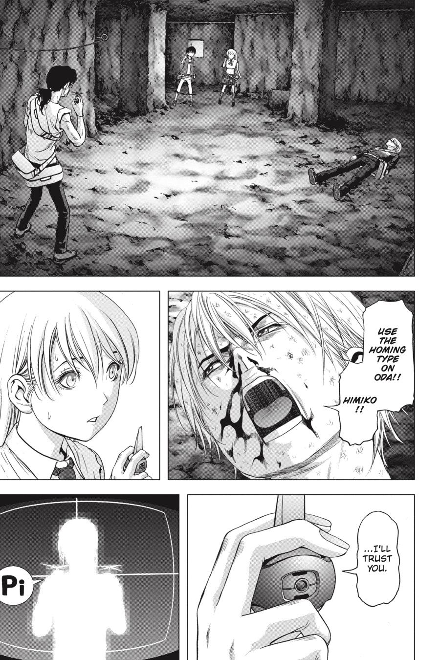 Btooom! Chapter 125 page 9 - Chapter 125: Chapter 121 [Light Ending] [END]