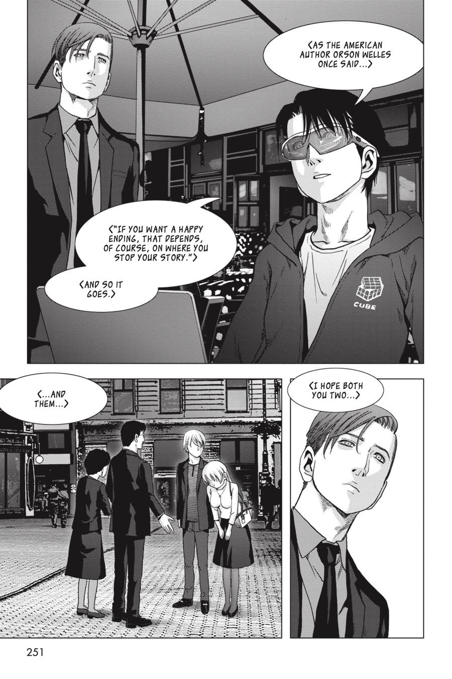 Btooom! Chapter 125 page 91 - Chapter 125: Chapter 121 [Light Ending] [END]