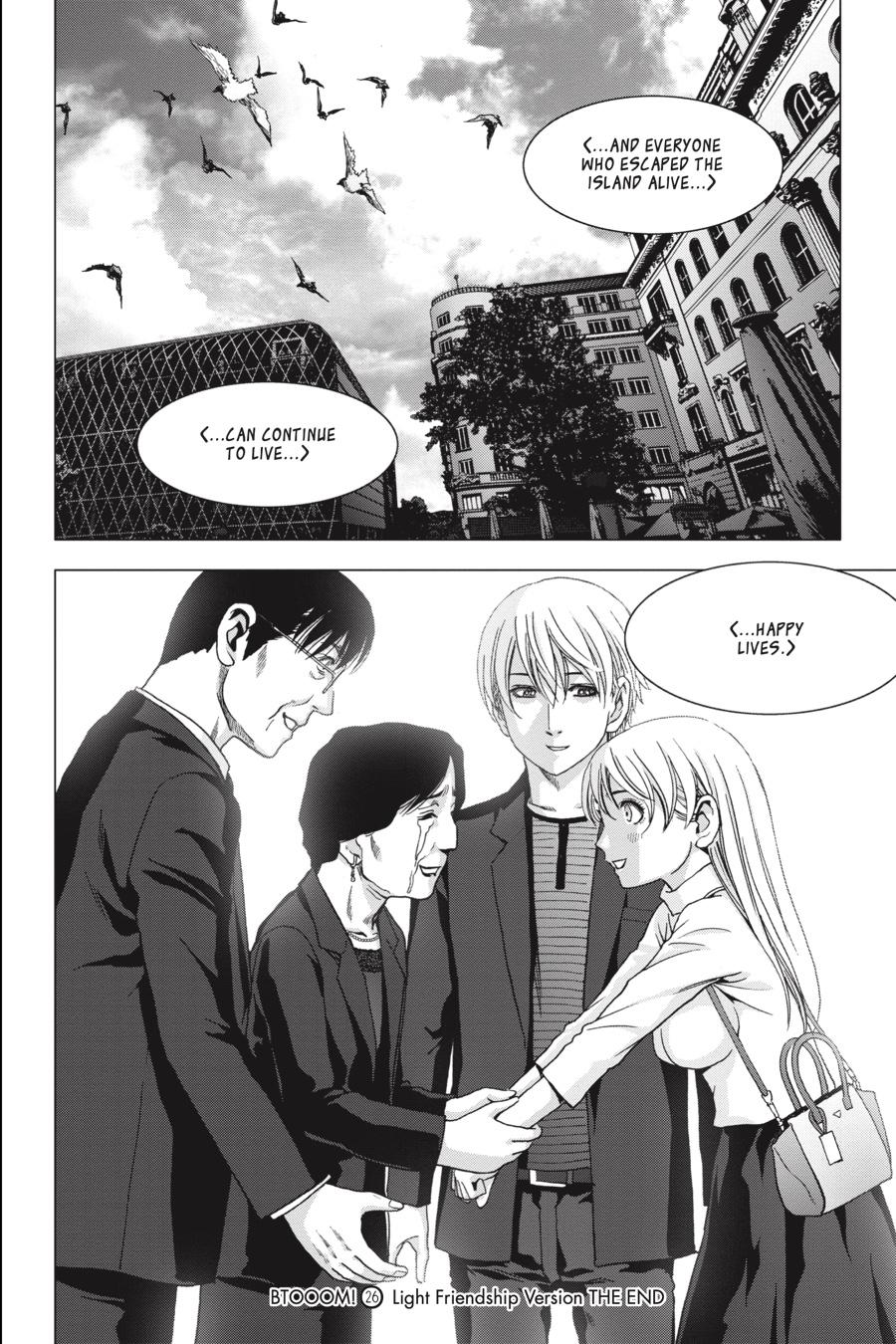 Btooom! Chapter 125 page 92 - Chapter 125: Chapter 121 [Light Ending] [END]