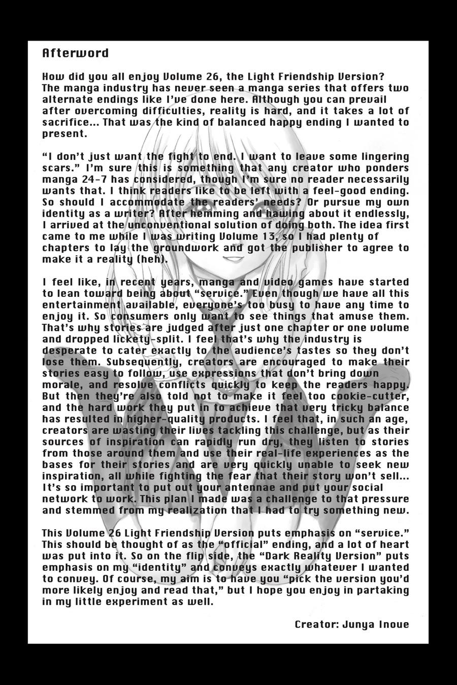 Btooom! Chapter 125 page 93 - Chapter 125: Chapter 121 [Light Ending] [END]