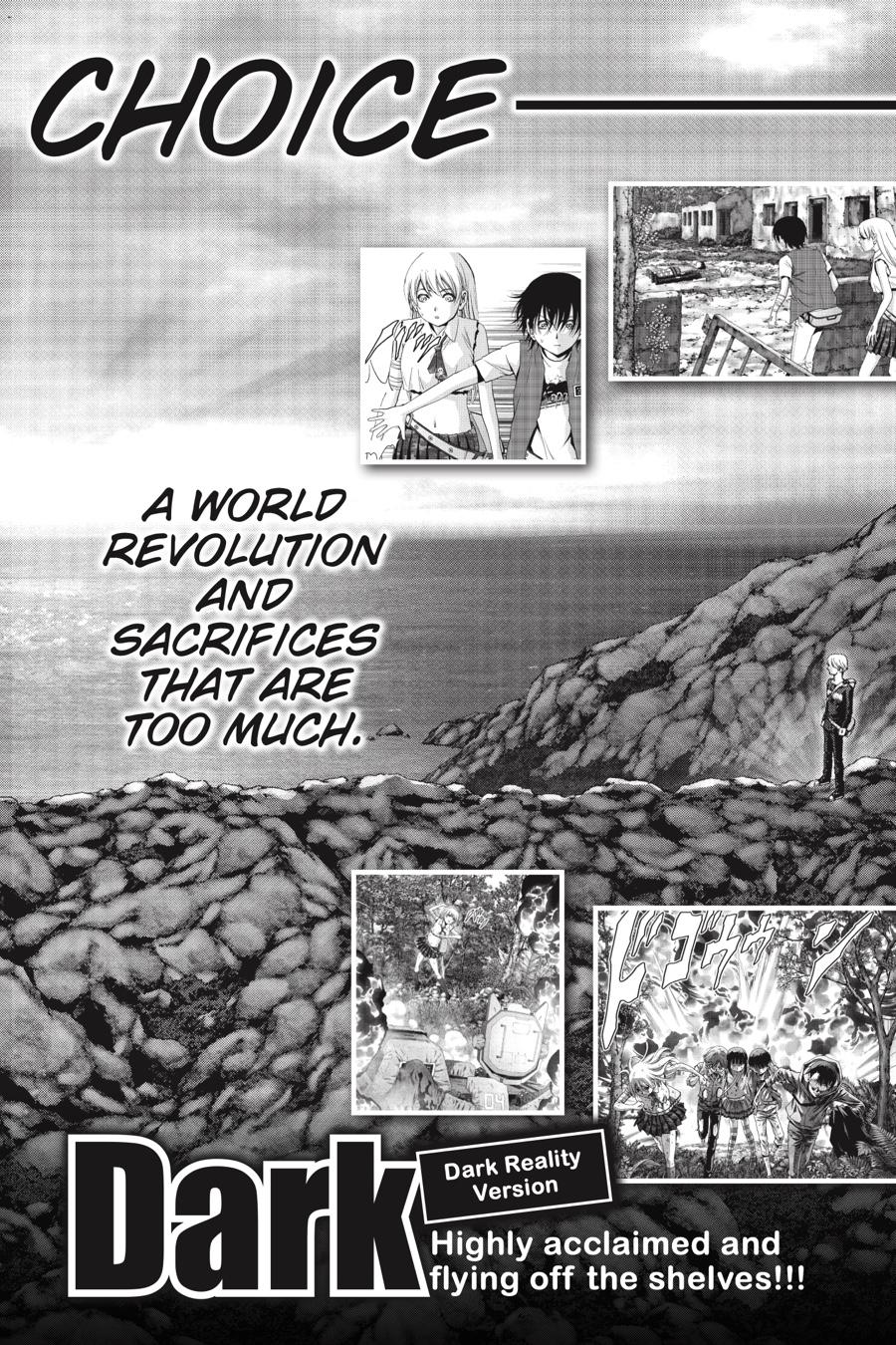 Btooom! Chapter 125 page 94 - Chapter 125: Chapter 121 [Light Ending] [END]