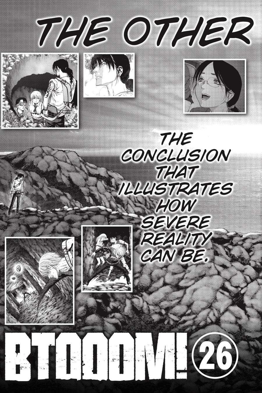 Btooom! Chapter 125 page 95 - Chapter 125: Chapter 121 [Light Ending] [END]