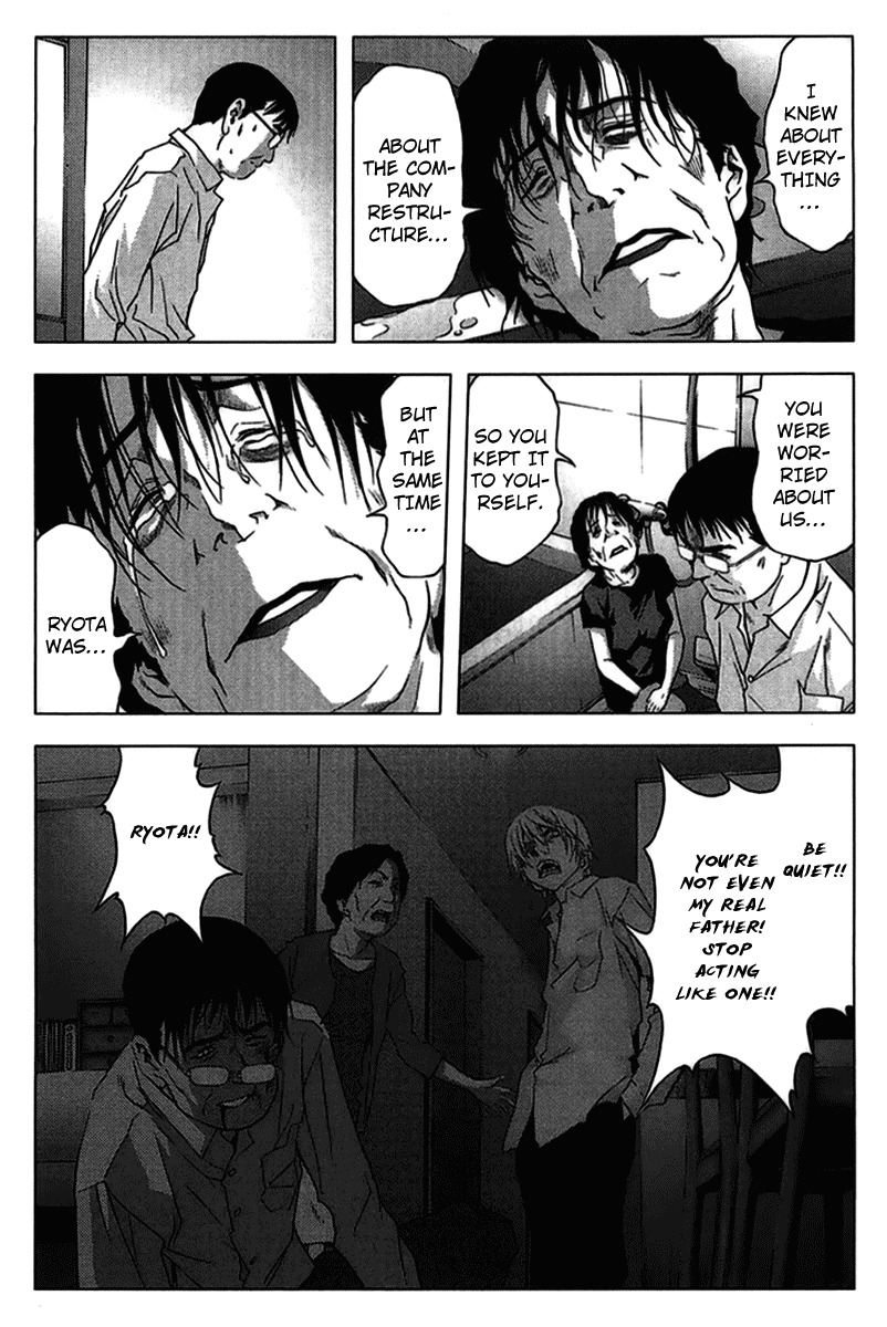 Btooom! Chapter 13 page 12 - Chapter 13: Overture