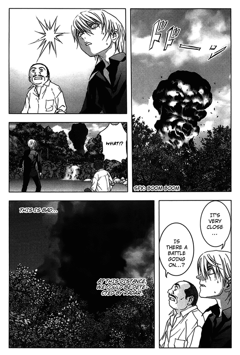 Btooom! Chapter 13 page 14 - Chapter 13: Overture