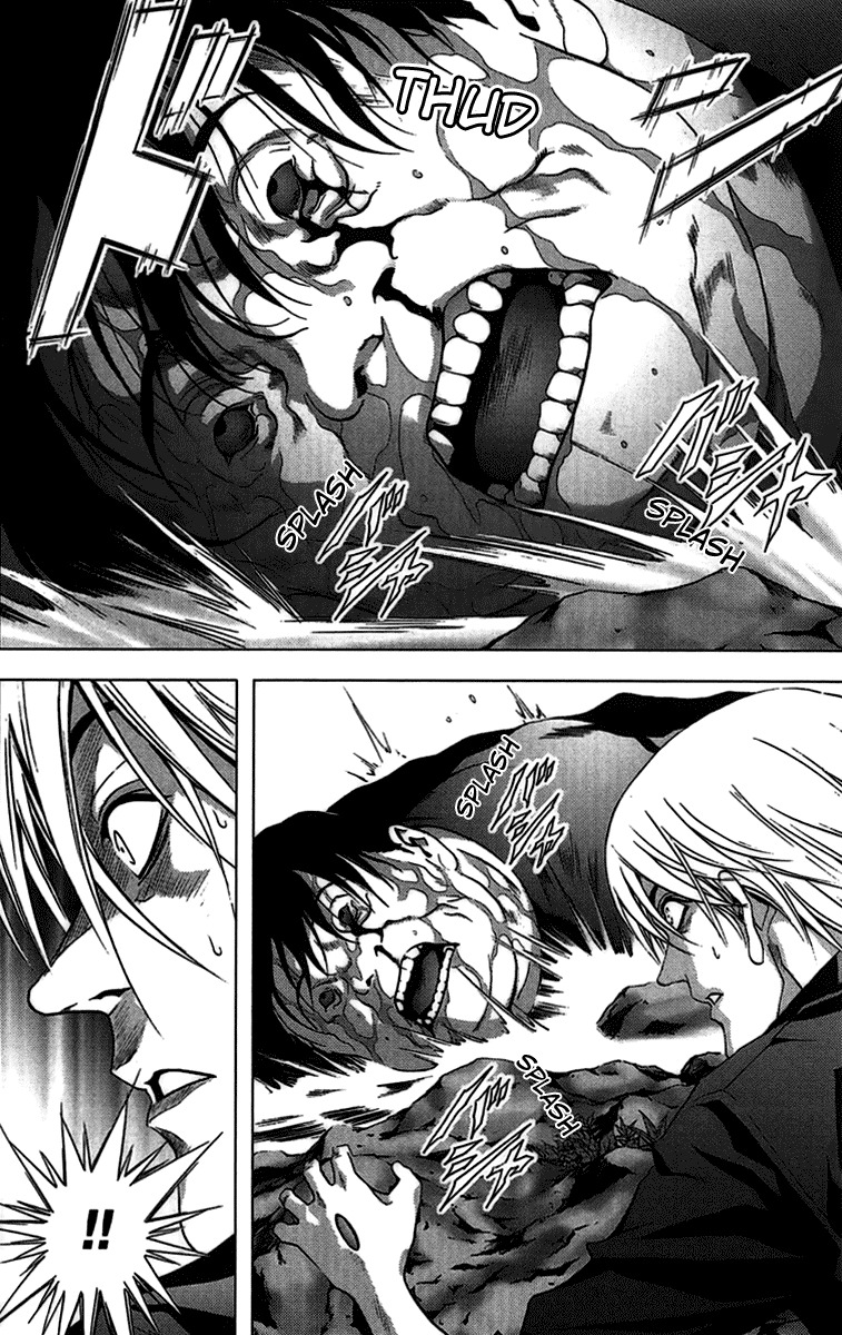 Btooom! Chapter 13 page 17 - Chapter 13: Overture