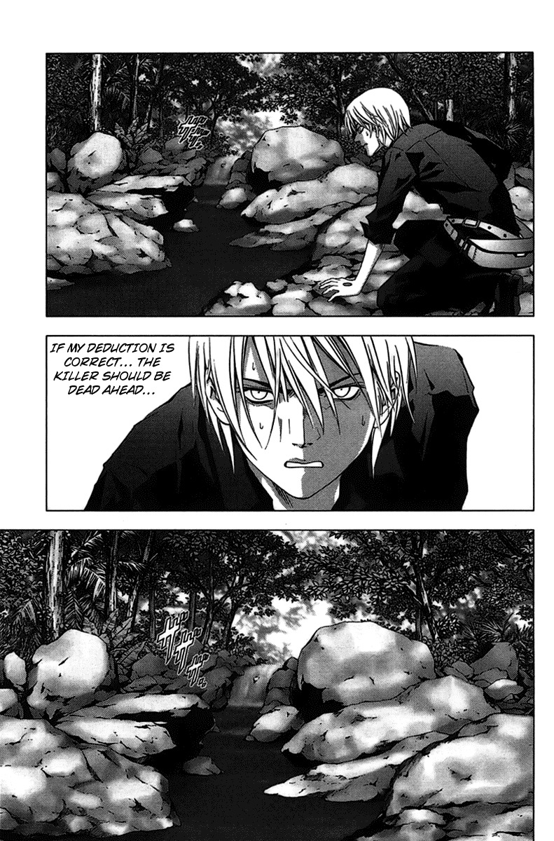 Btooom! Chapter 13 page 20 - Chapter 13: Overture