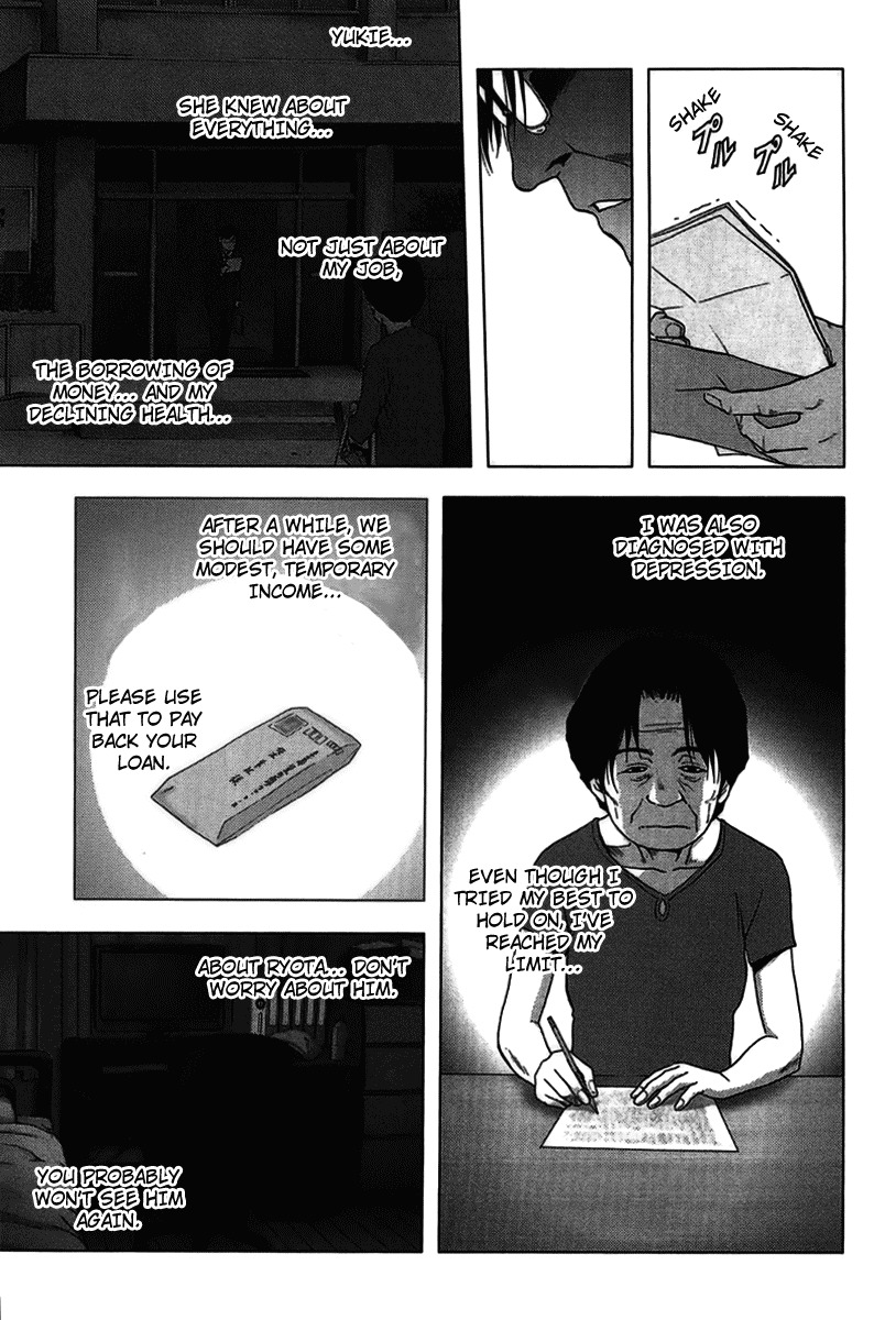 Btooom! Chapter 13 page 22 - Chapter 13: Overture