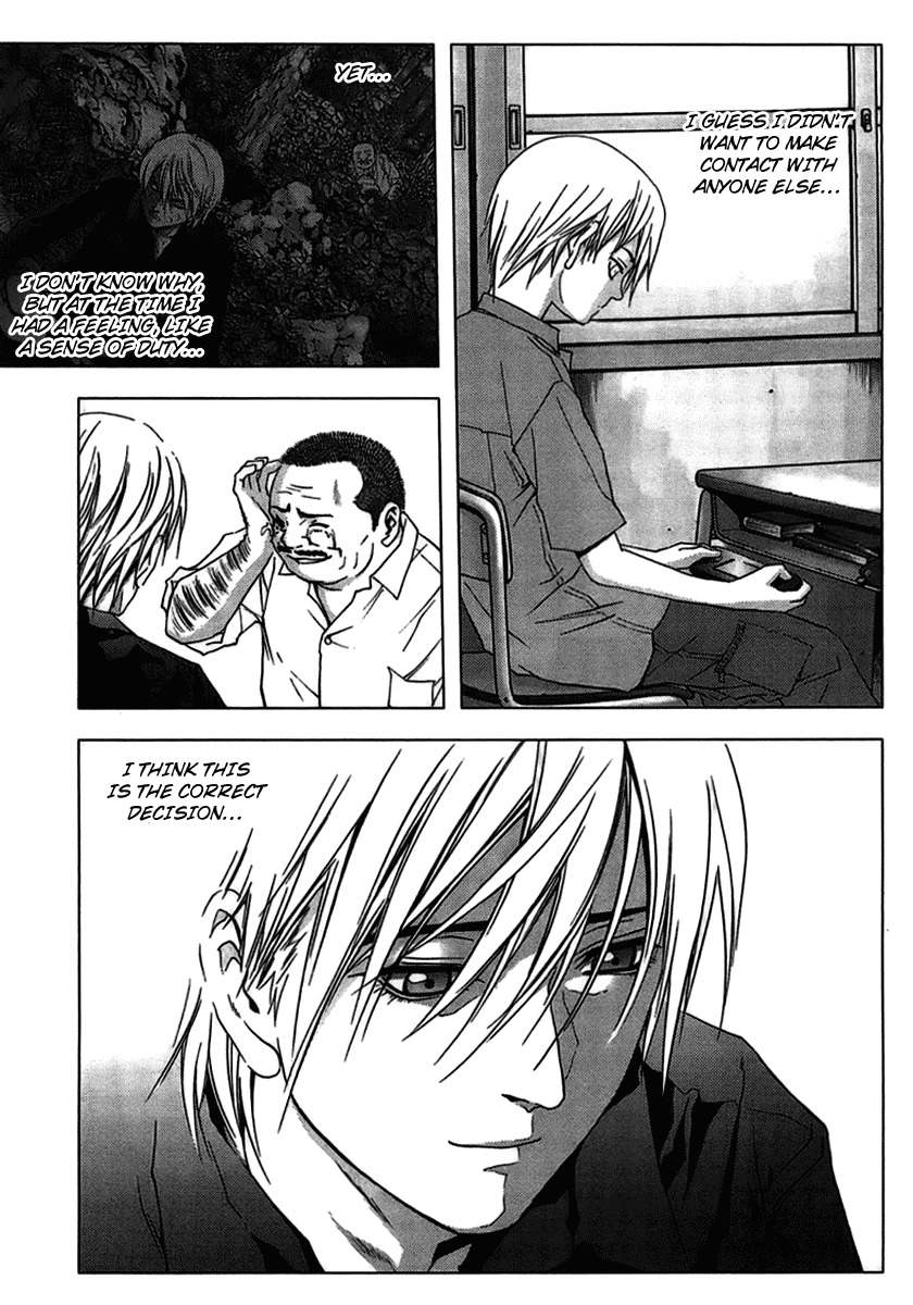 Btooom! Chapter 13 page 8 - Chapter 13: Overture