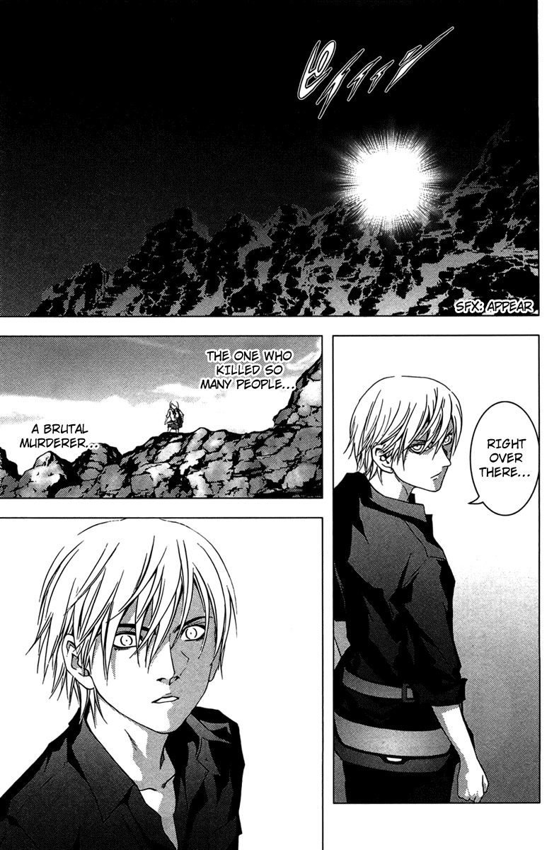 Btooom! Chapter 14 page 10 - Chapter 14: The Bloody High School Girl