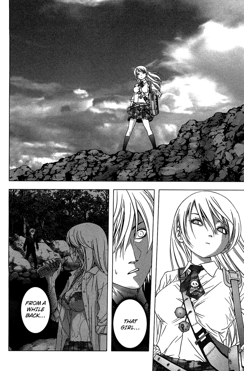Btooom! Chapter 14 page 11 - Chapter 14: The Bloody High School Girl
