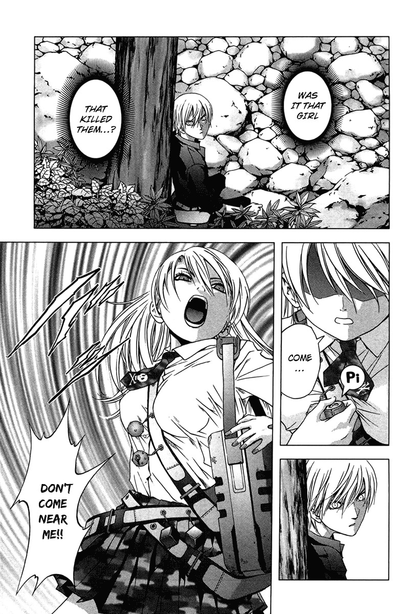 Btooom! Chapter 14 page 12 - Chapter 14: The Bloody High School Girl