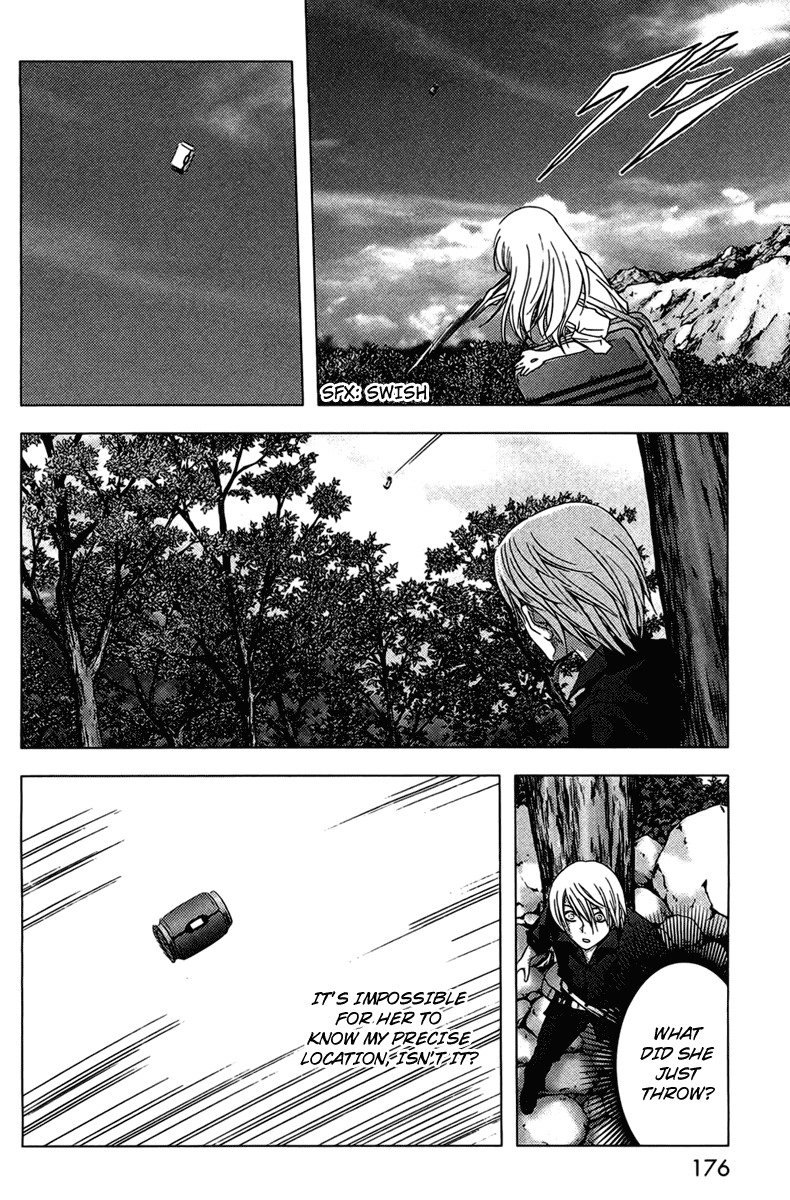 Btooom! Chapter 14 page 13 - Chapter 14: The Bloody High School Girl