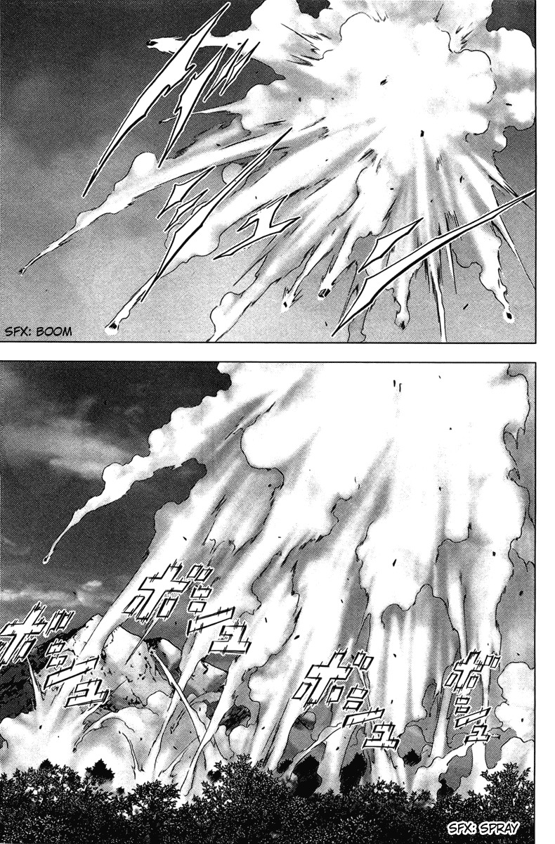 Btooom! Chapter 14 page 14 - Chapter 14: The Bloody High School Girl