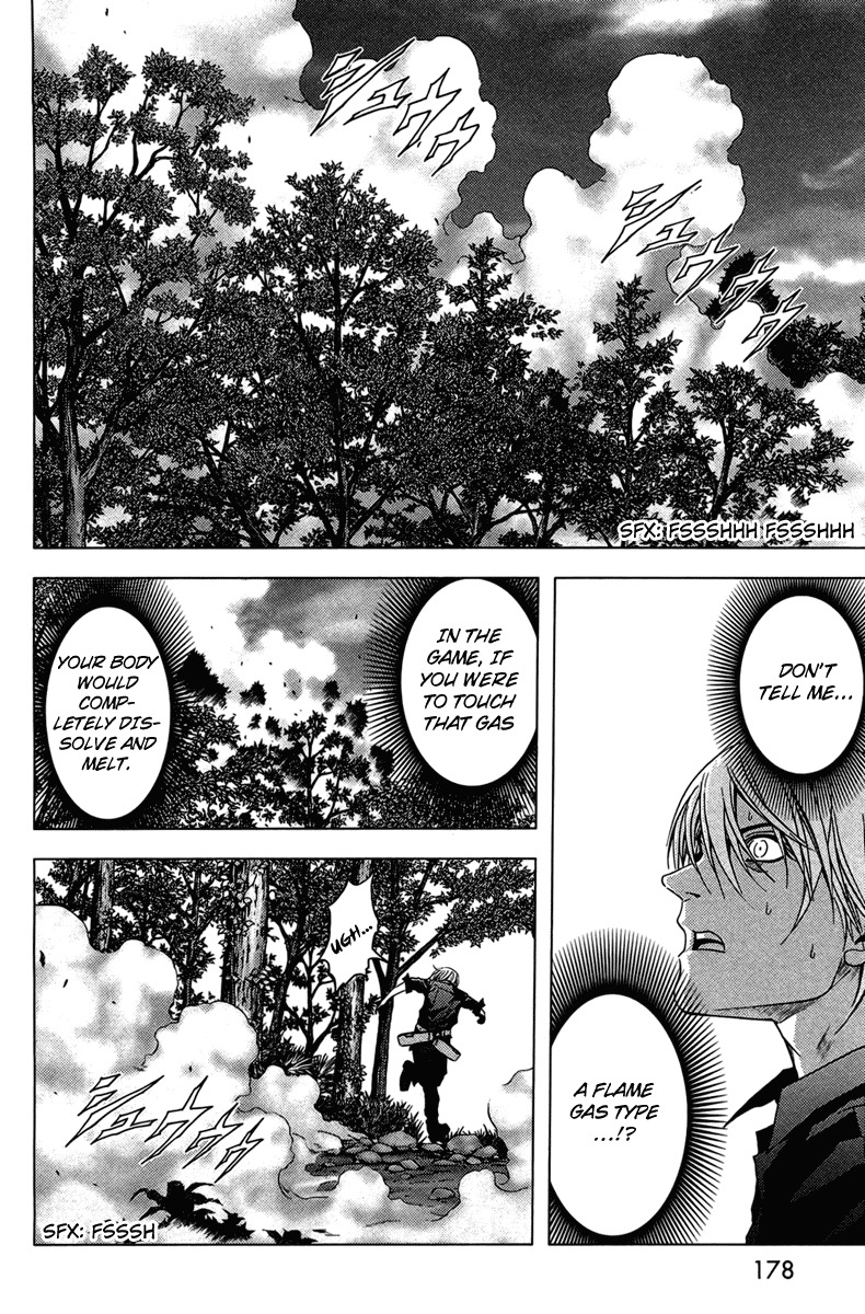 Btooom! Chapter 14 page 15 - Chapter 14: The Bloody High School Girl