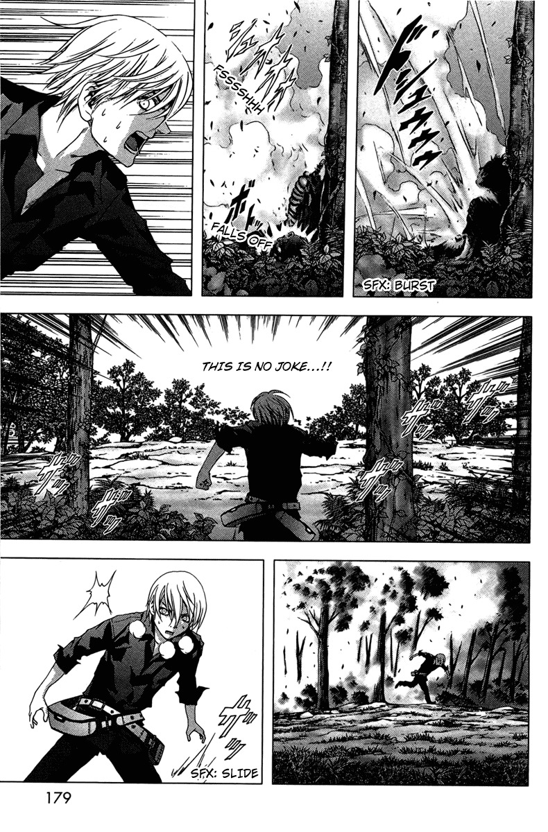 Btooom! Chapter 14 page 16 - Chapter 14: The Bloody High School Girl