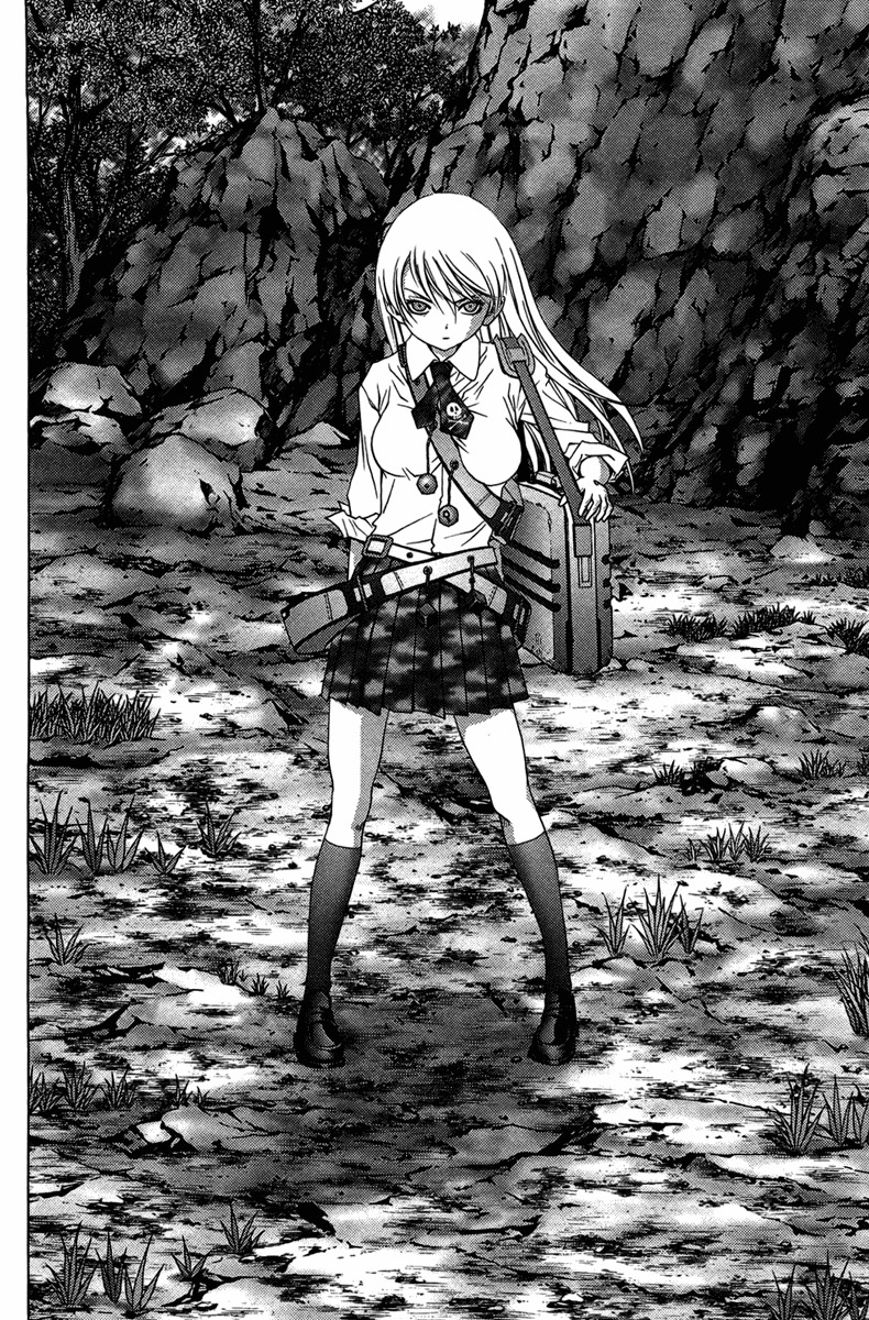 Btooom! Chapter 14 page 17 - Chapter 14: The Bloody High School Girl