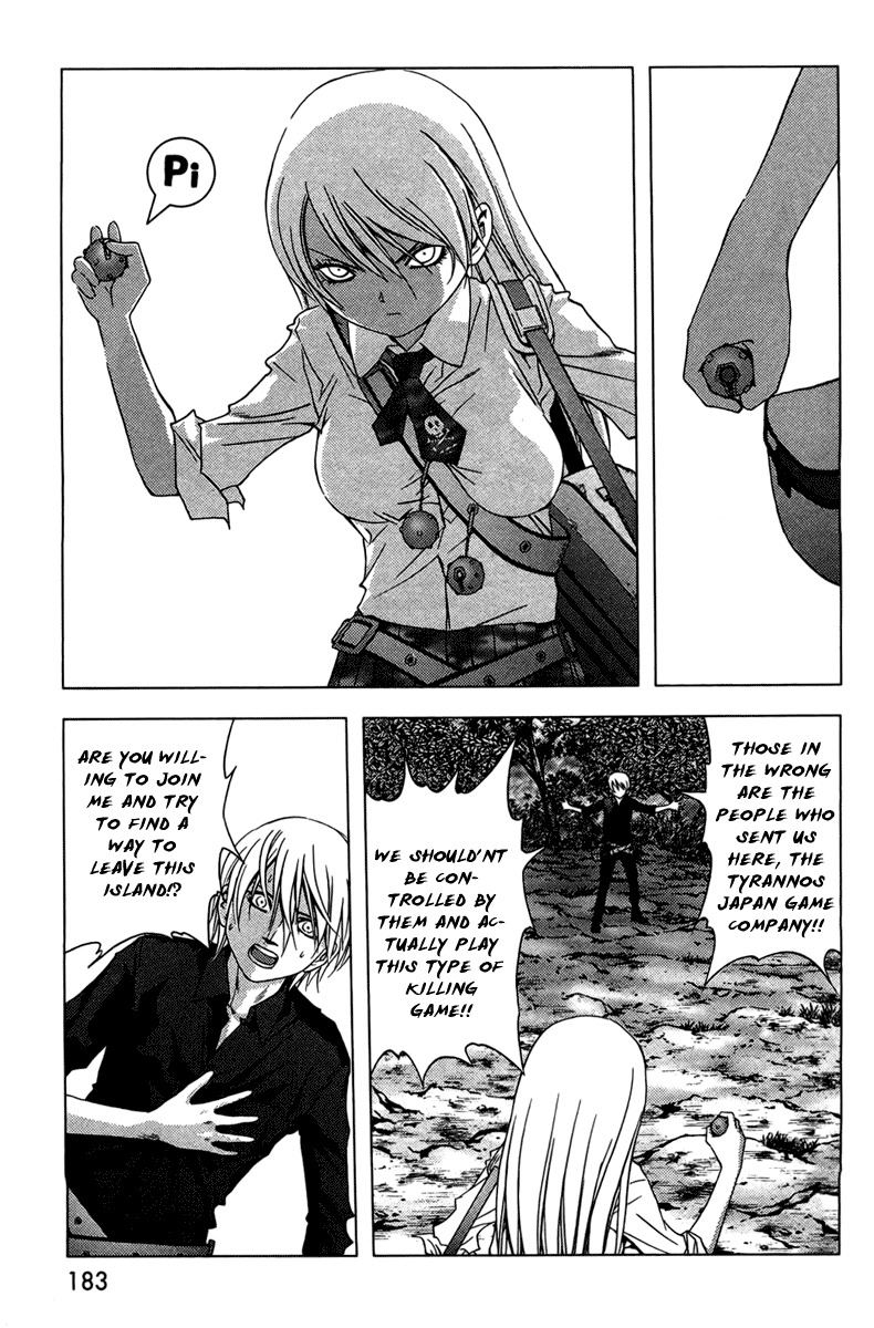 Btooom! Chapter 14 page 20 - Chapter 14: The Bloody High School Girl