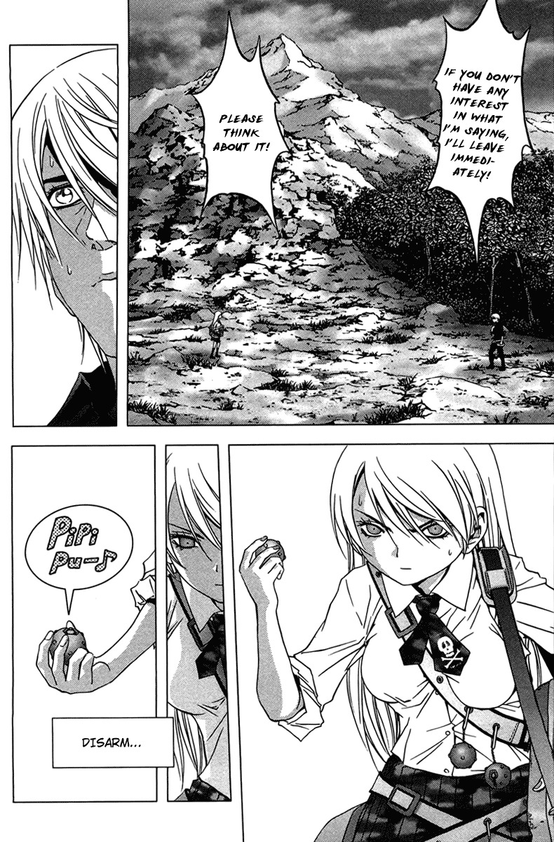Btooom! Chapter 14 page 21 - Chapter 14: The Bloody High School Girl