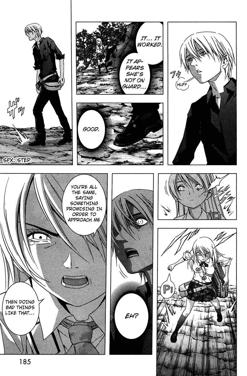 Btooom! Chapter 14 page 22 - Chapter 14: The Bloody High School Girl