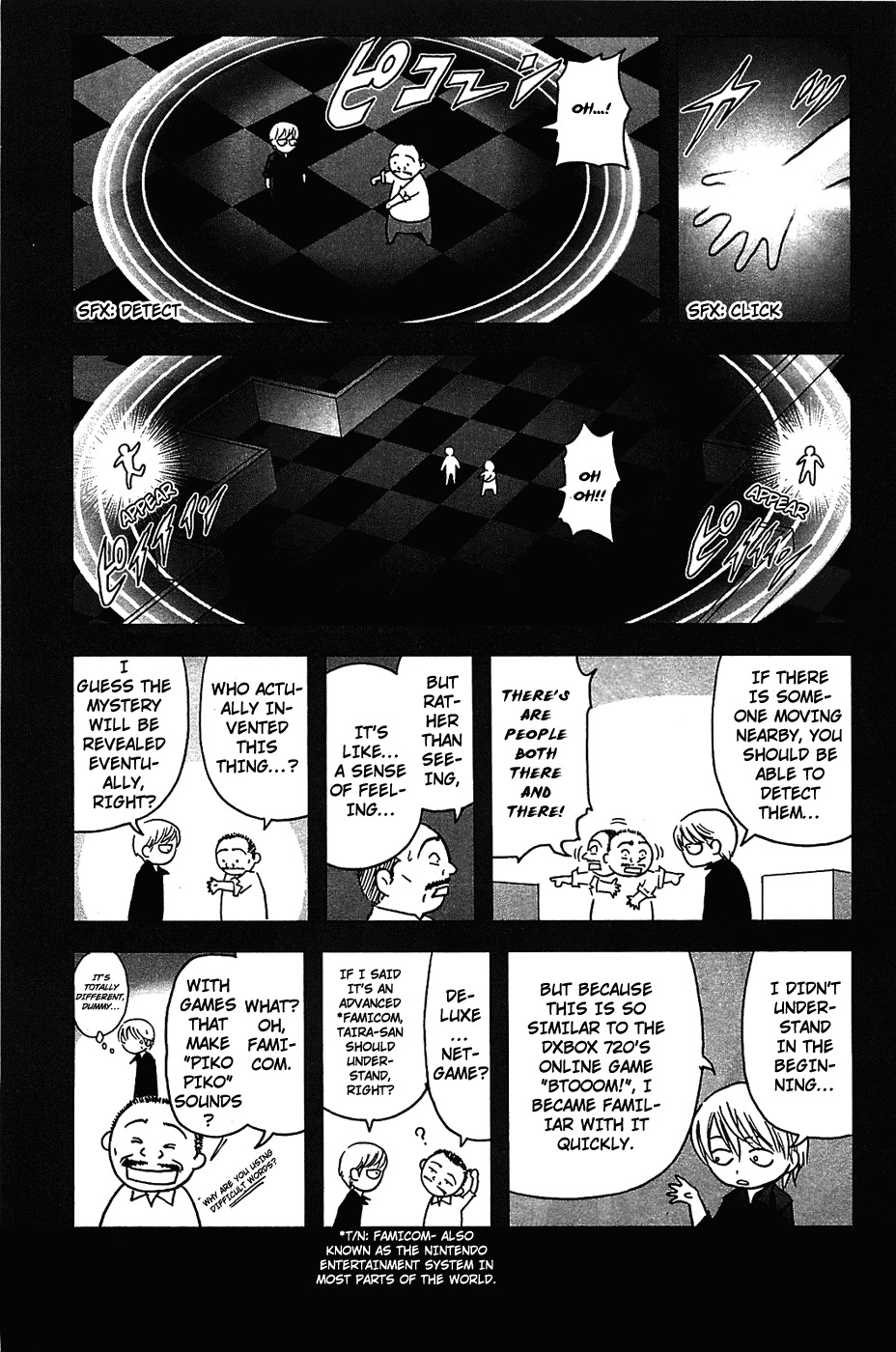 Btooom! Chapter 14 page 26 - Chapter 14: The Bloody High School Girl