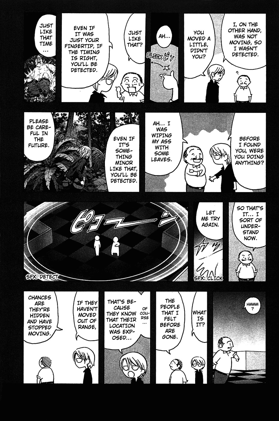 Btooom! Chapter 14 page 28 - Chapter 14: The Bloody High School Girl