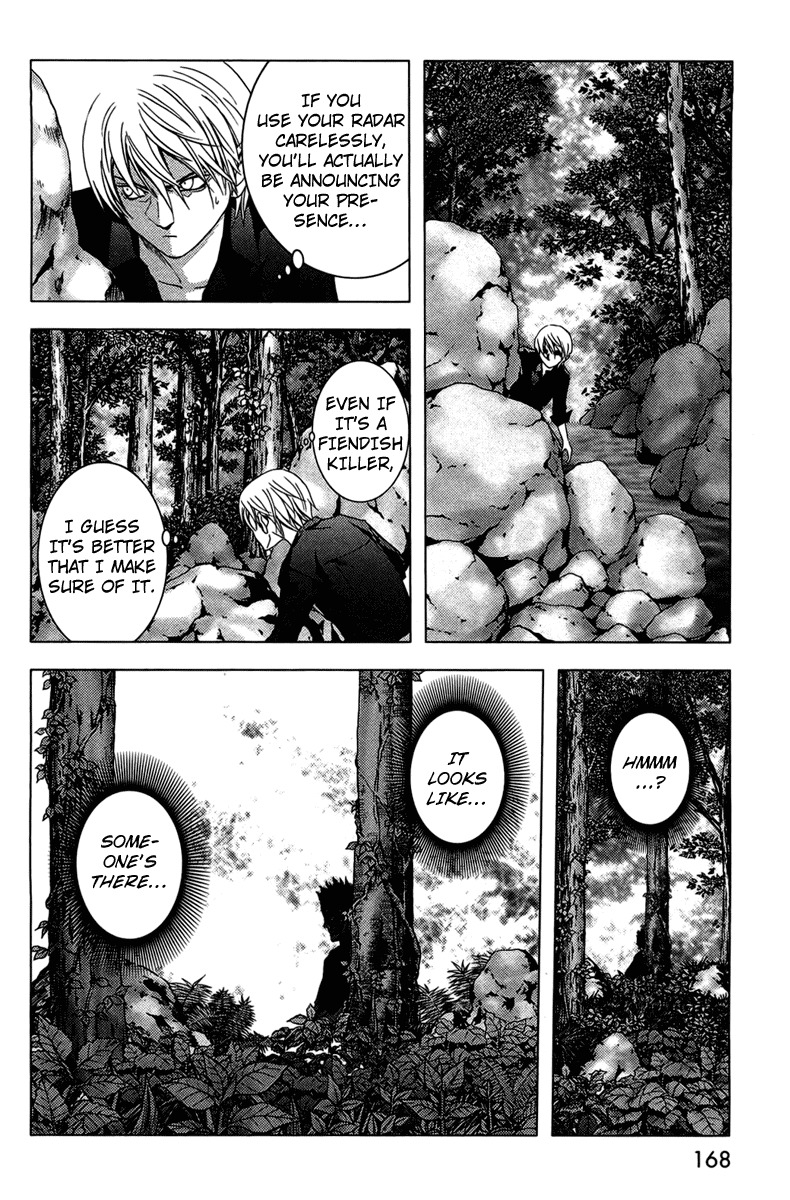 Btooom! Chapter 14 page 5 - Chapter 14: The Bloody High School Girl