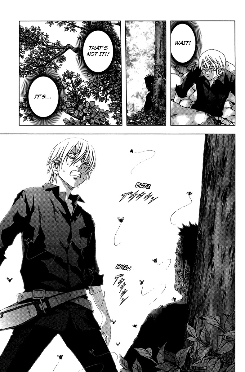 Btooom! Chapter 14 page 6 - Chapter 14: The Bloody High School Girl