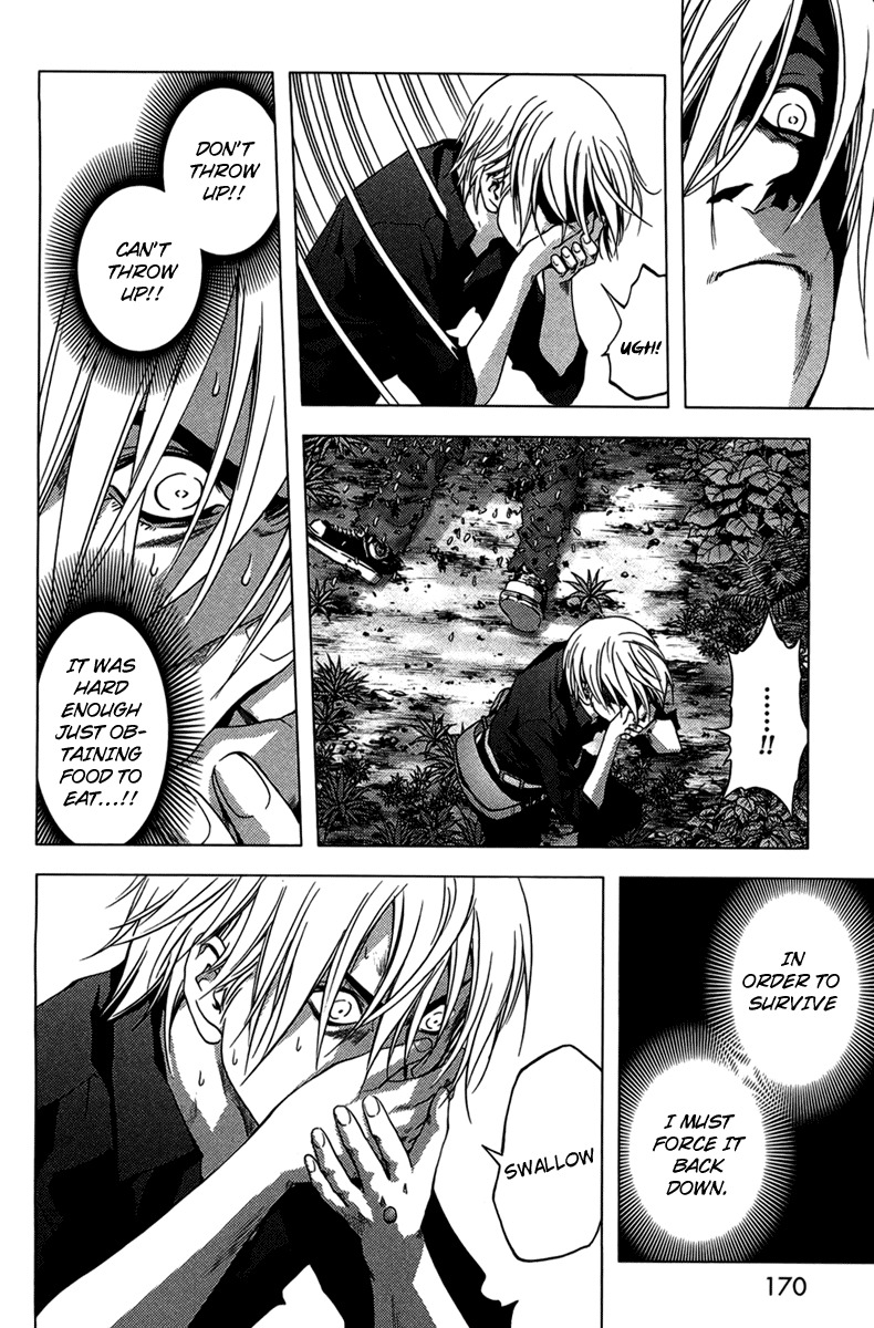 Btooom! Chapter 14 page 7 - Chapter 14: The Bloody High School Girl