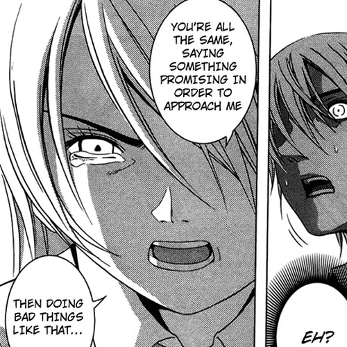 Btooom! Chapter 14: The Bloody High School Girl cover