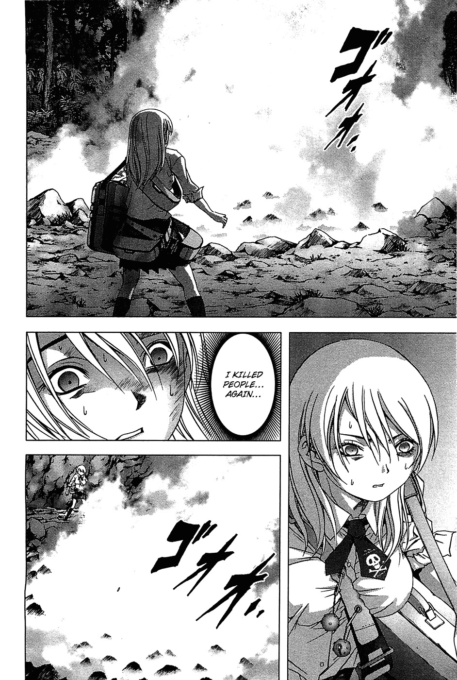 Btooom! Chapter 15 page 11 - Chapter 15: The Lure of Blood
