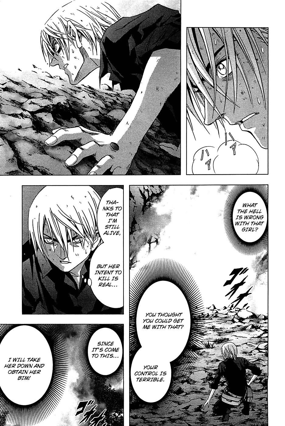 Btooom! Chapter 15 page 12 - Chapter 15: The Lure of Blood
