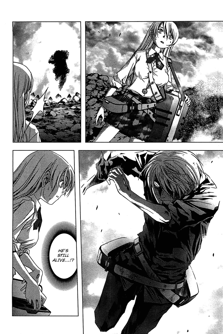 Btooom! Chapter 15 page 13 - Chapter 15: The Lure of Blood