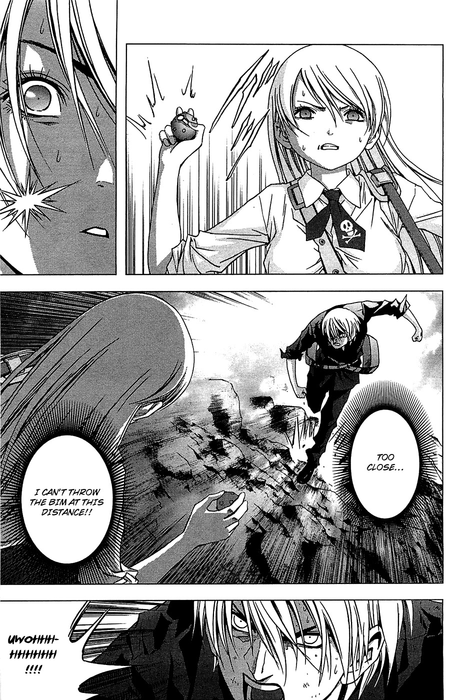 Btooom! Chapter 15 page 14 - Chapter 15: The Lure of Blood