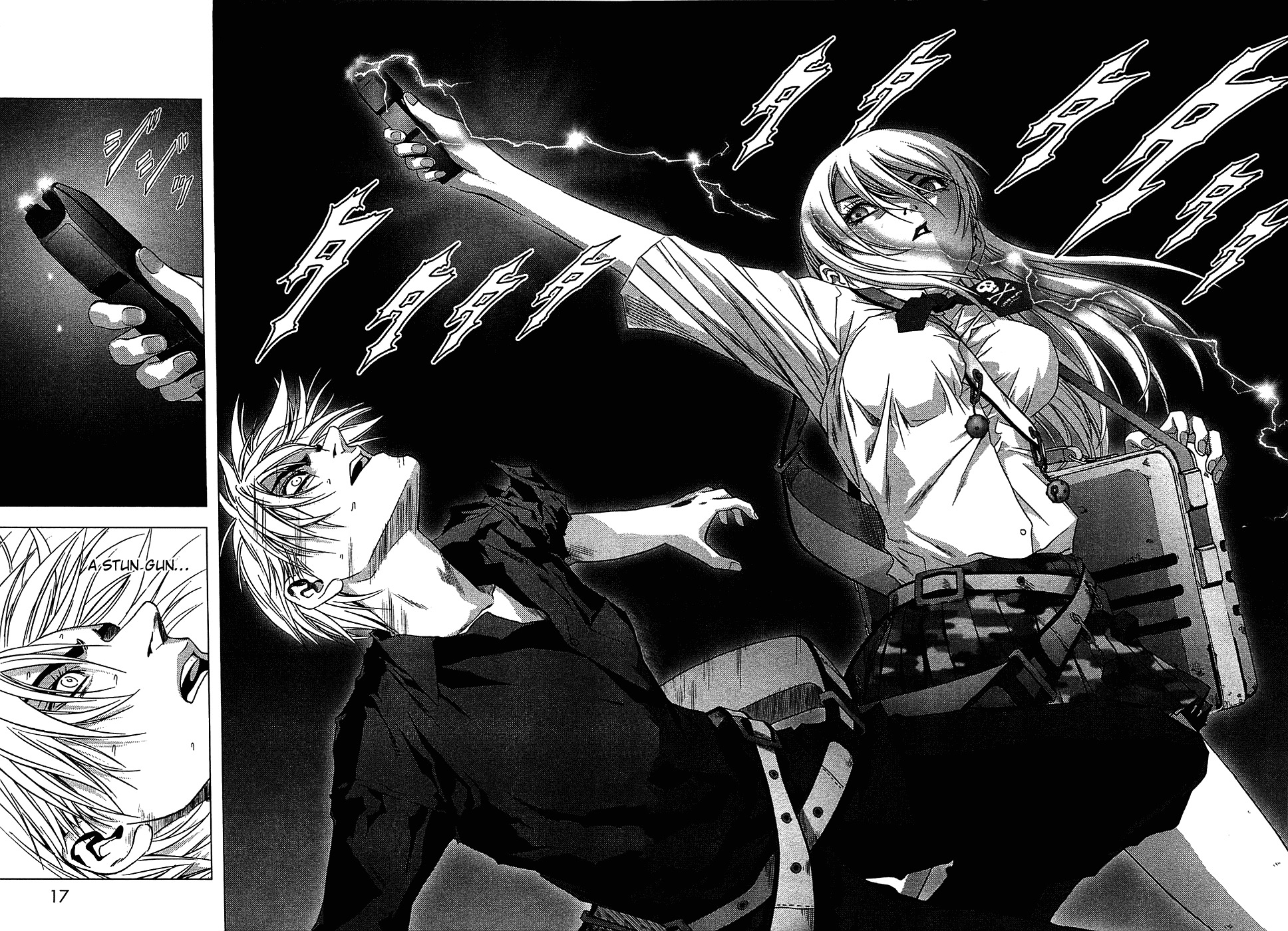 Btooom! Chapter 15 page 17 - Chapter 15: The Lure of Blood