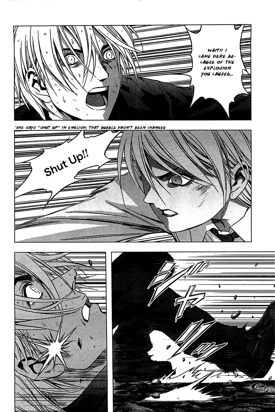Btooom! Chapter 15 page 20 - Chapter 15: The Lure of Blood