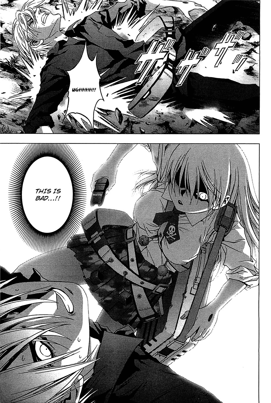 Btooom! Chapter 15 page 21 - Chapter 15: The Lure of Blood