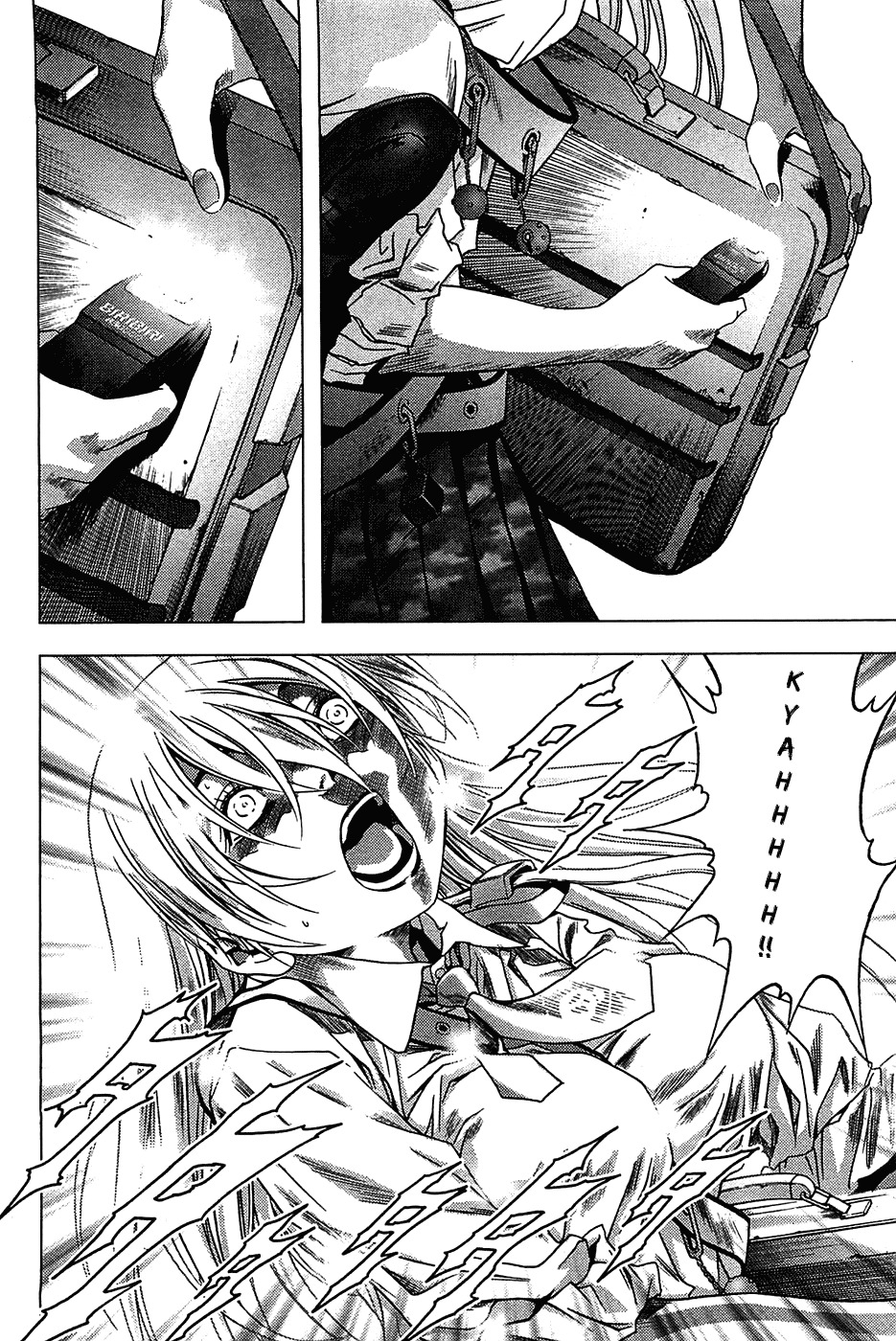 Btooom! Chapter 15 page 24 - Chapter 15: The Lure of Blood