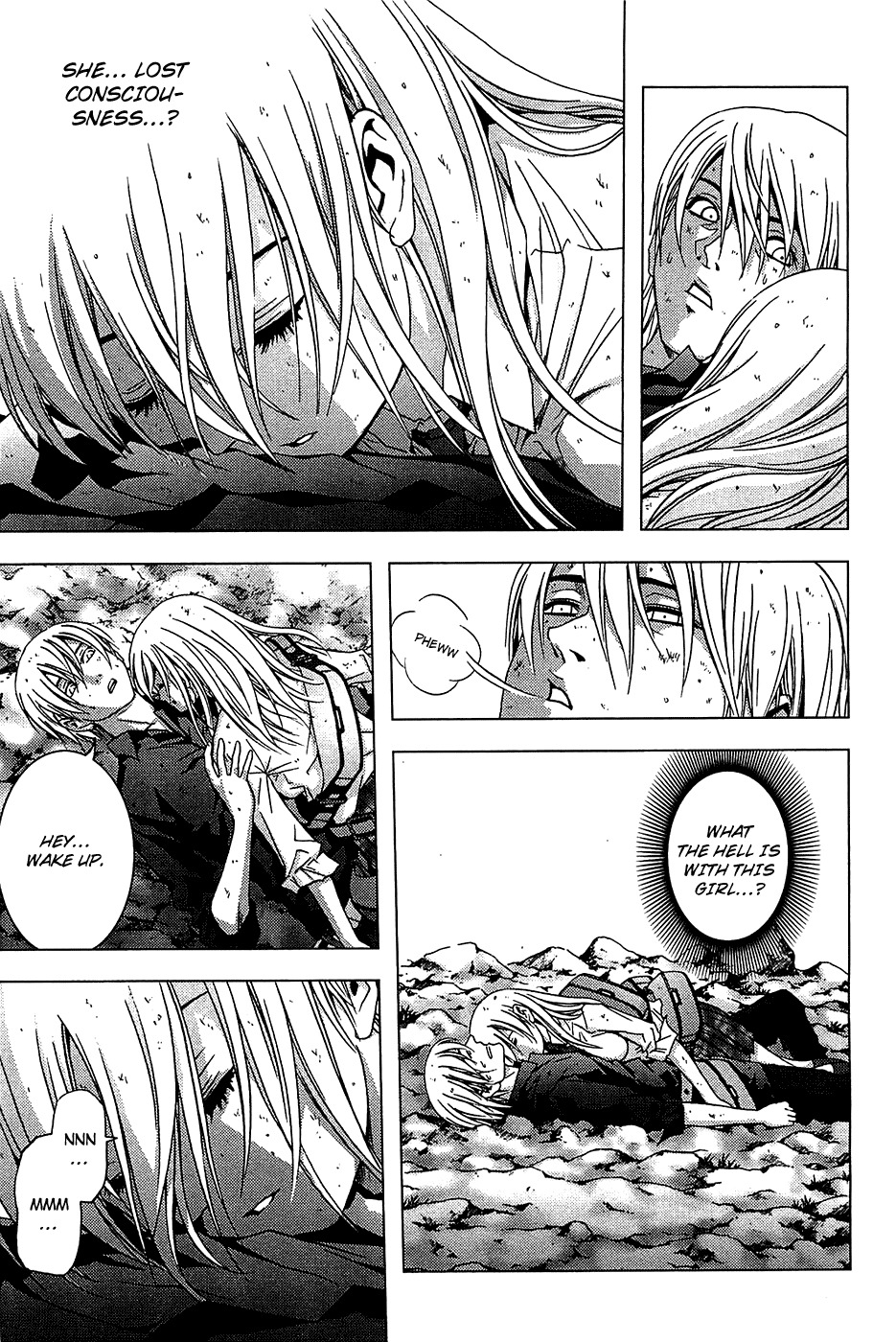 Btooom! Chapter 15 page 27 - Chapter 15: The Lure of Blood