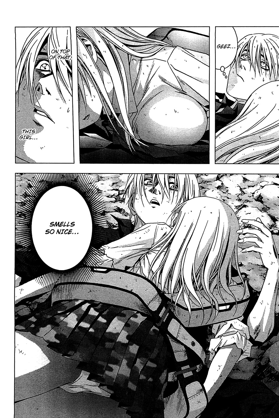 Btooom! Chapter 15 page 28 - Chapter 15: The Lure of Blood