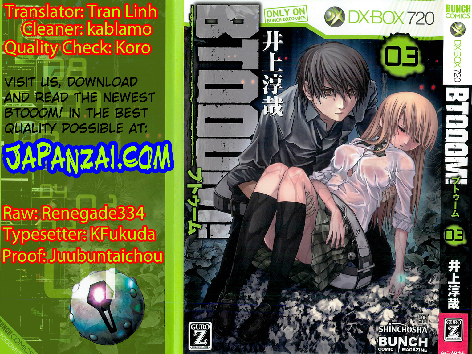 Btooom! Chapter 15 page 29 - Chapter 15: The Lure of Blood