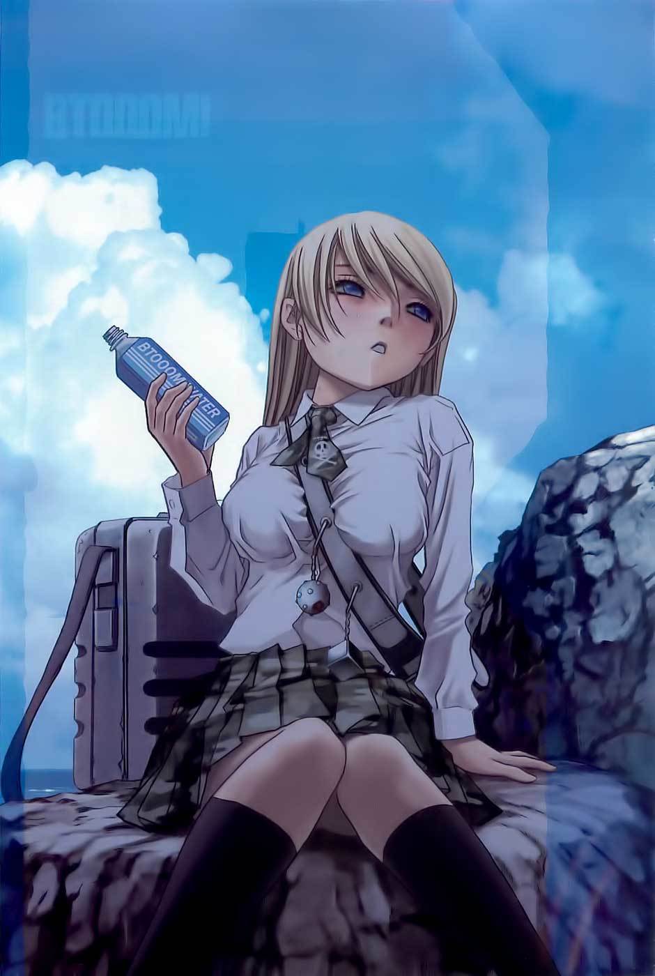 Btooom! Chapter 15 page 3 - Chapter 15: The Lure of Blood