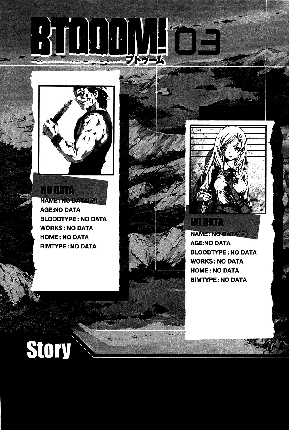Btooom! Chapter 15 page 7 - Chapter 15: The Lure of Blood