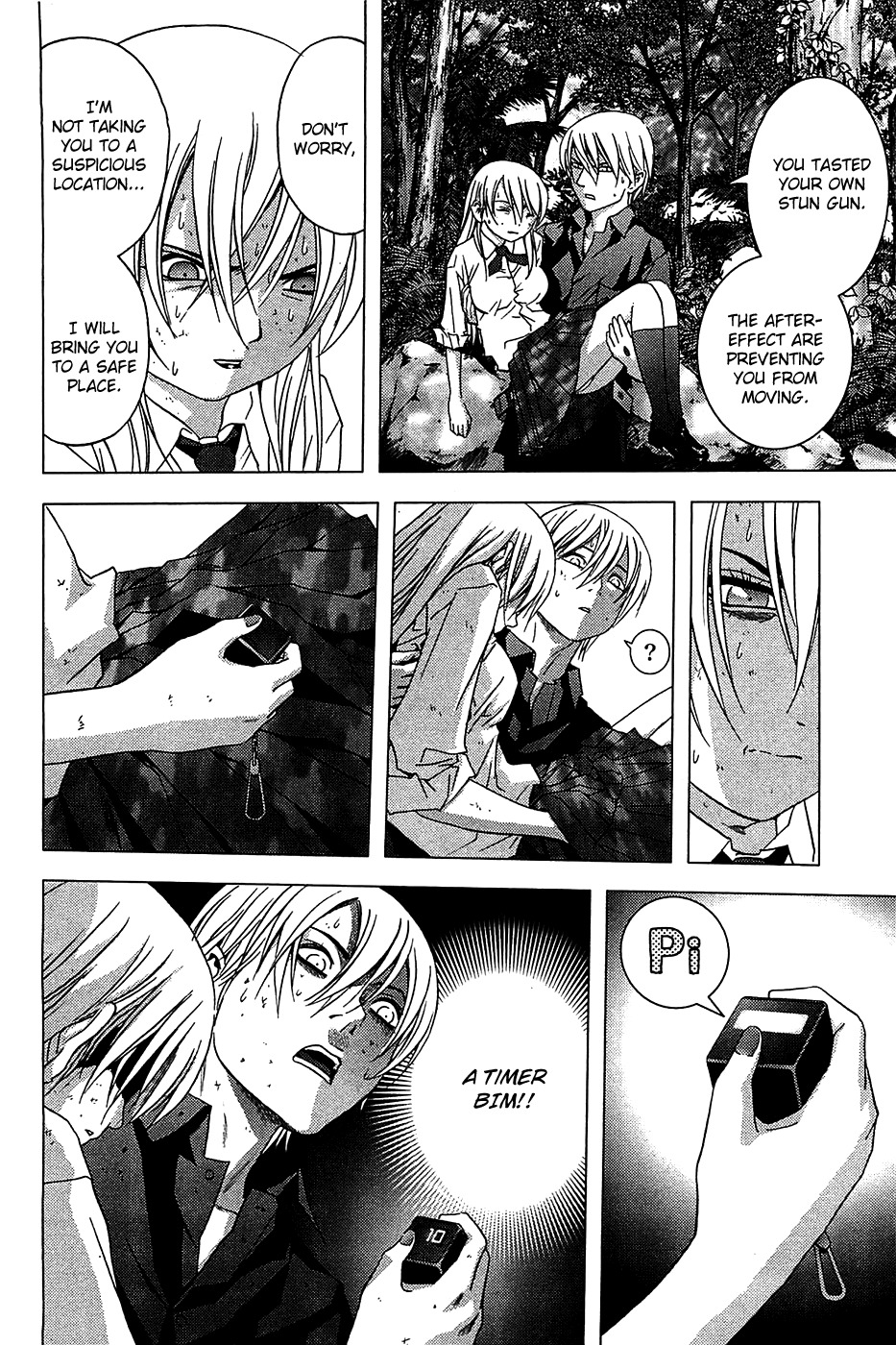 Btooom! Chapter 16 page 13 - Chapter 16: Sweet Trap