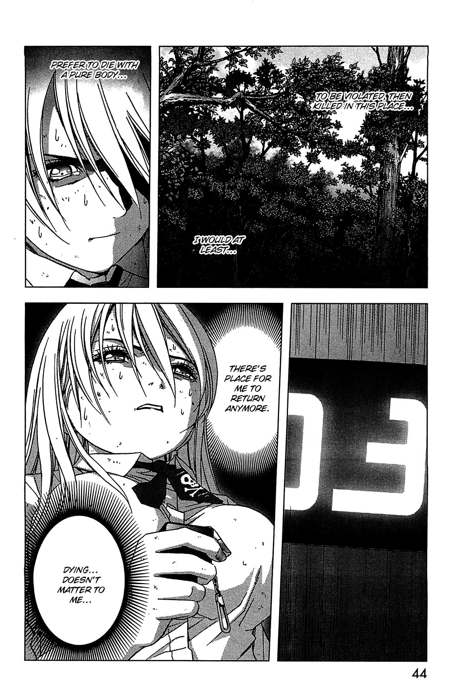 Btooom! Chapter 16 page 15 - Chapter 16: Sweet Trap