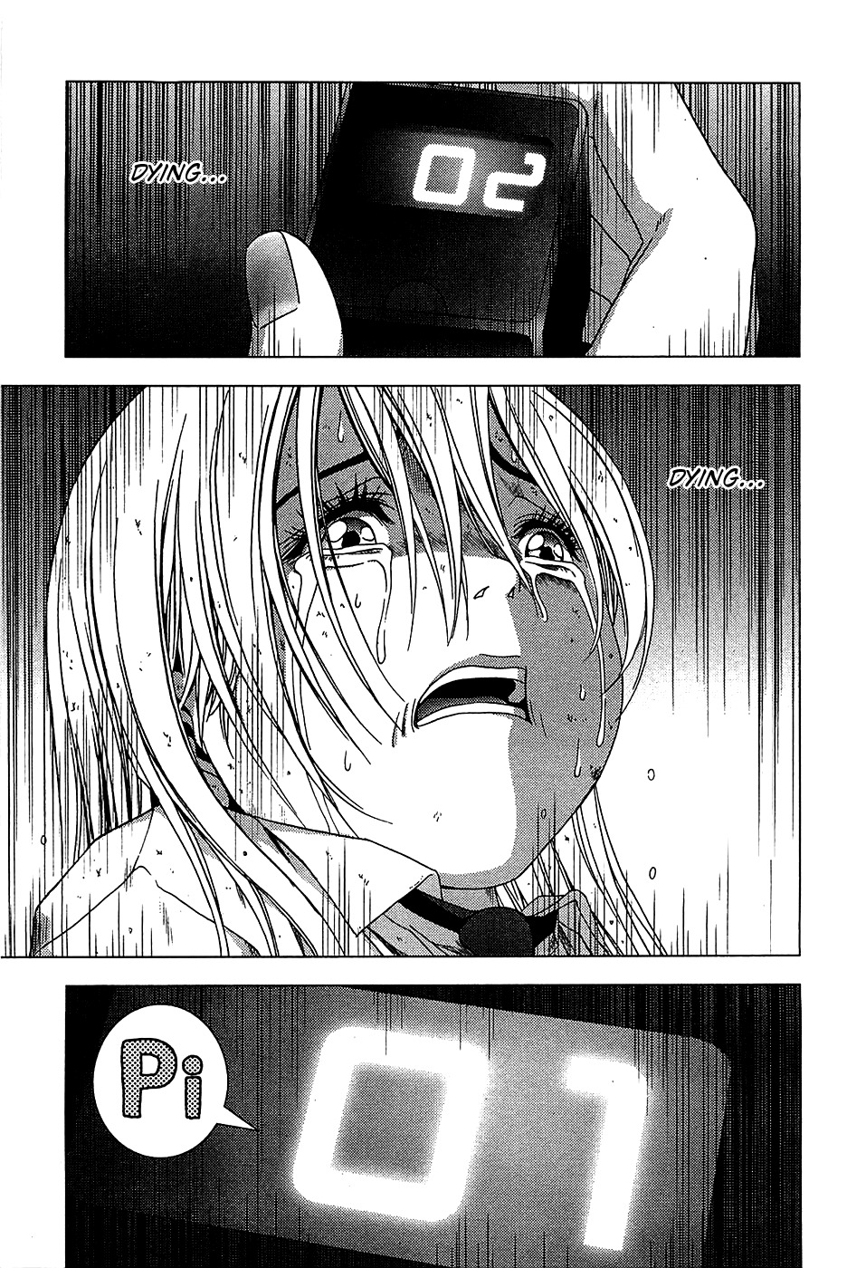 Btooom! Chapter 16 page 16 - Chapter 16: Sweet Trap
